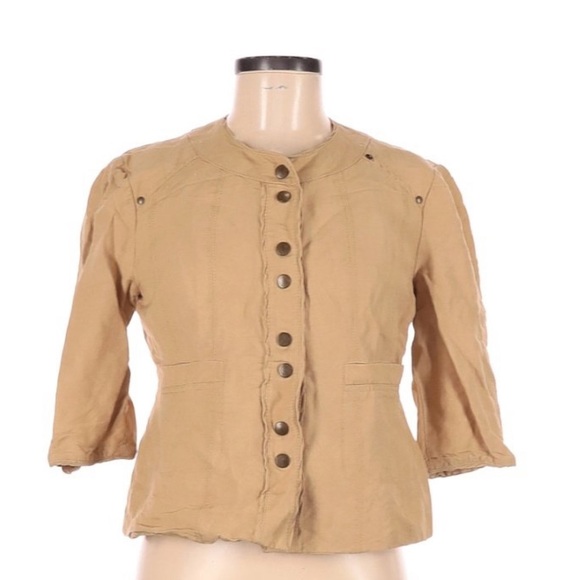 Kasper size 6 linen career/ party  jacket/blazer - Picture 1 of 6